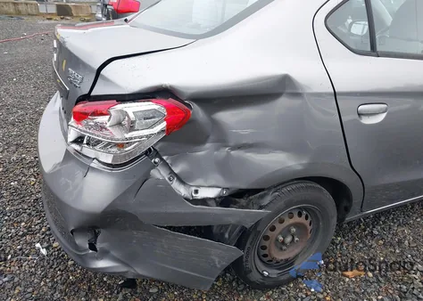 2017 Mitsubishi Mirage G4 Es из США, поврежденный, VIN ML32F3FJ1HHF06335